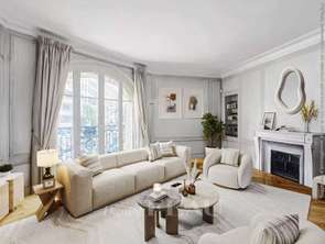 Vente Appartement 6 pièces +Paris 16e