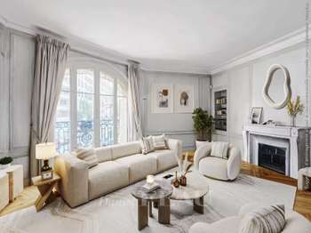 Vente appartement 6 pièces Paris 16e 75