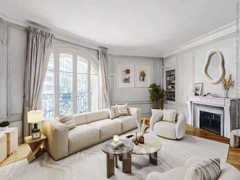 Vente appartement 6 pièces Paris 16e 75