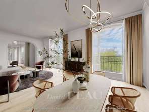 Vente Appartement 6 pièces +Paris 16e