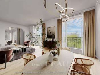 Vente appartement 6 pièces Paris 16e 75