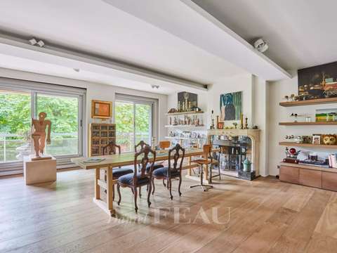 Vente appartement 6 pièces Paris 16e 75