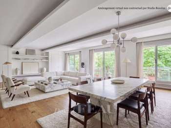 Vente Appartement 6 pièces +Paris 16e
