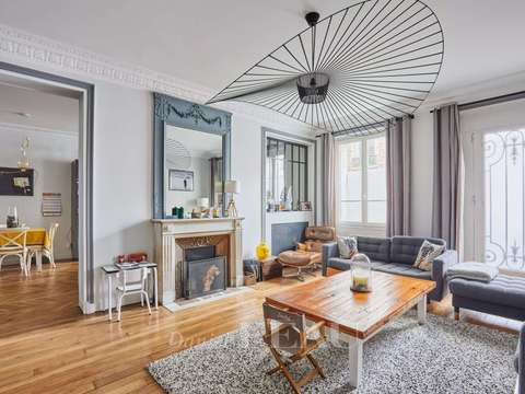 Vente appartement 6 pièces Paris 16e 75