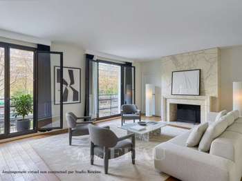 Vente appartement 5 pièces Paris 16e 75