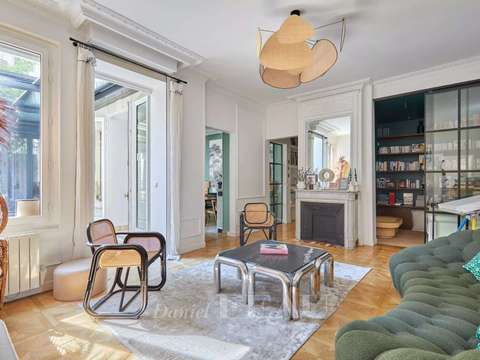 Vente appartement 4 pièces Paris 16e 75
