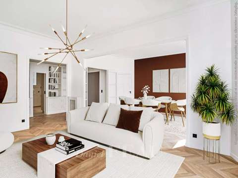 Vente appartement 5 pièces Paris 16e 75