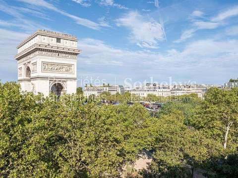 Vente appartement 4 pièces Paris 16e 75