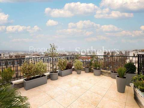 Vente appartement 2 pièces Paris 16e 75