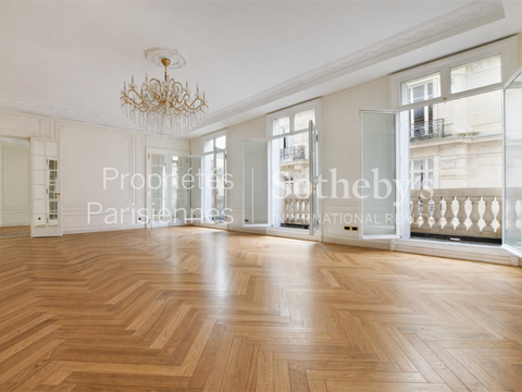 Vente appartement 18 pièces Paris 16e 75