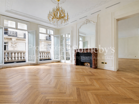Vente appartement 6 pièces Paris 16e 75