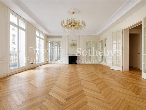 Vente appartement 6 pièces Paris 16e 75