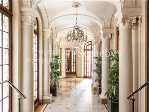 Vente appartement 6 pièces Paris 16e 75