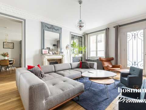 Vente appartement 6 pièces Paris 16e 75