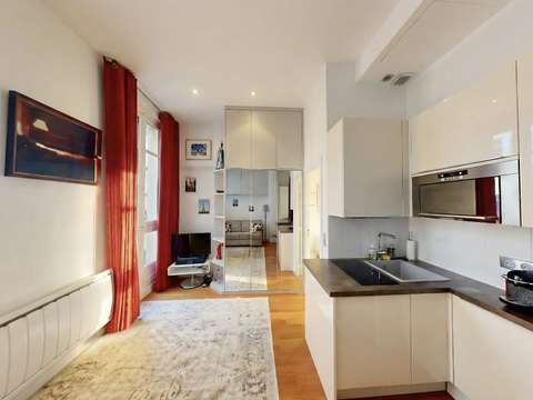 Vente appartement 1 pièce Paris 16e 75