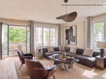 Vente appartement 5 pièces Paris 16e 75