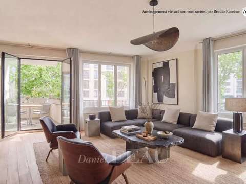 Vente appartement 5 pièces Paris 16e 75