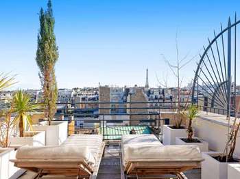 Vente appartement 4 pièces Paris 16e 75