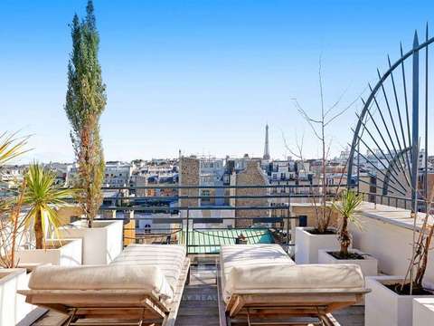 Vente appartement 4 pièces Paris 16e 75