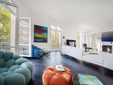 Vente appartement 8 pièces Paris 16e 75