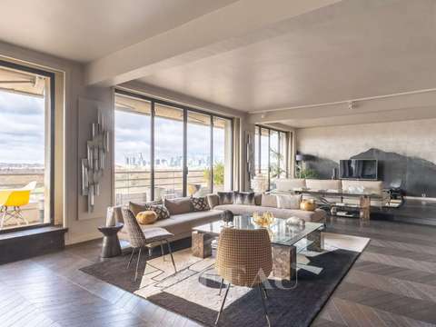 Vente appartement 7 pièces Paris 16e 75