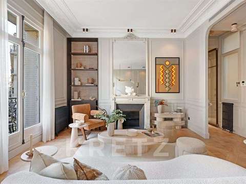 Vente appartement 3 pièces Paris 16e 75