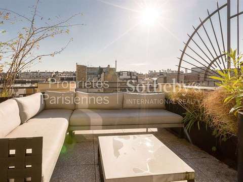 Vente appartement 4 pièces Paris 16e 75