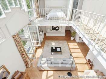 Vente appartement 5 pièces Paris 16e 75