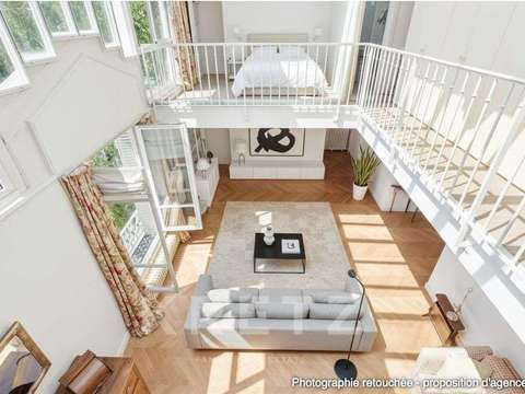 Vente appartement 5 pièces Paris 16e 75