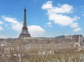 Vente appartement 4 pièces Paris 16e 75