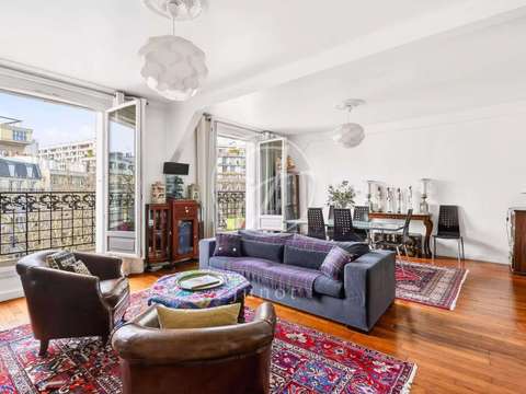 Vente appartement 5 pièces Paris 16e 75