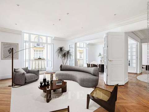 Vente appartement 6 pièces Paris 16e 75