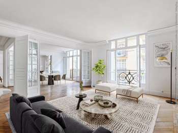 Vente Appartement 6 pièces +Paris 16e