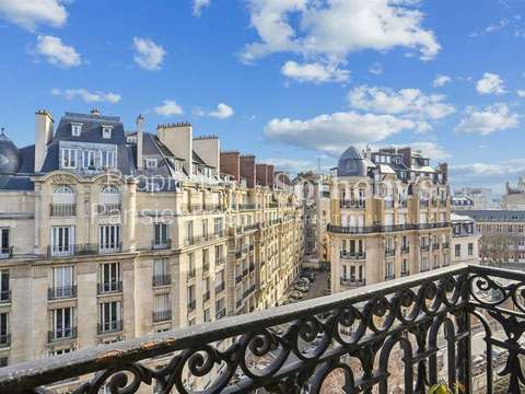 Vente appartement 4 pièces Paris 16e 75