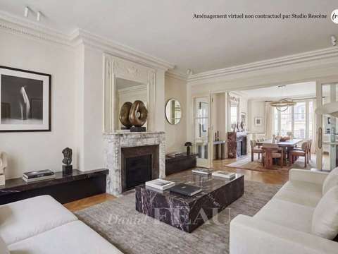 Vente appartement 6 pièces Paris 16e 75