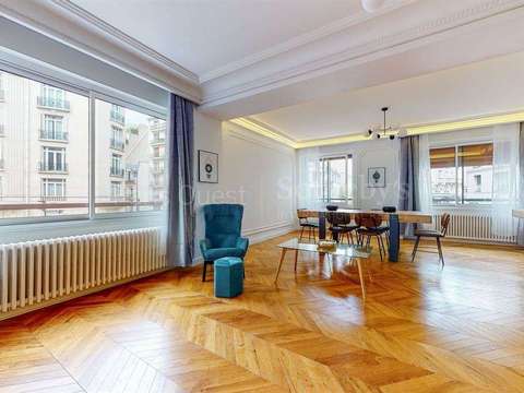 Vente appartement 6 pièces Paris 16e 75