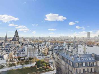 Vente appartement 4 pièces Paris 16e 75