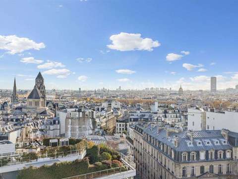 Vente appartement 4 pièces Paris 16e 75