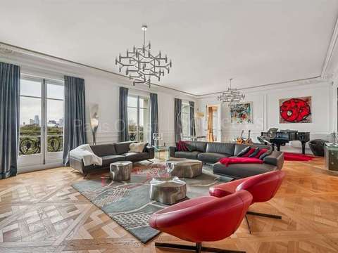 Vente appartement 7 pièces Paris 16e 75