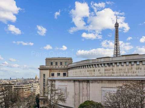 Vente appartement 7 pièces Paris 16e 75