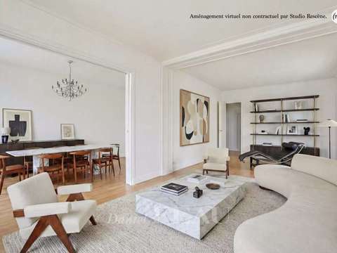 Vente appartement 4 pièces Paris 16e 75