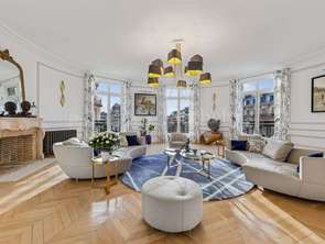 Vente Appartement 6 pièces +Paris 16e