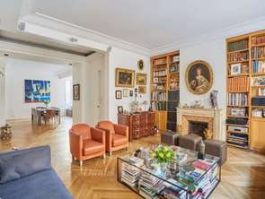 Vente Appartement 6 pièces +Paris 16e