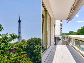 Vente Appartement 6 pièces +Paris 16e