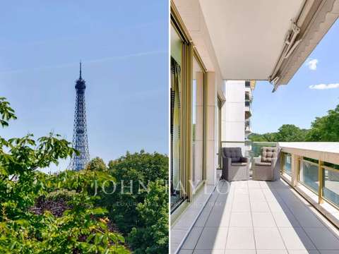 Vente appartement 6 pièces Paris 16e 75