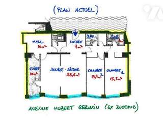 Vente appartement 4 pièces Vente appartement 4 pièces