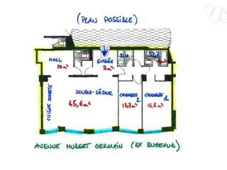 Vente appartement 4 pièces Vente appartement 4 pièces
