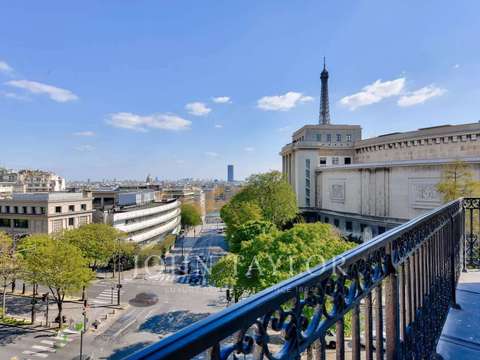 Vente appartement 7 pièces Paris 16e 75