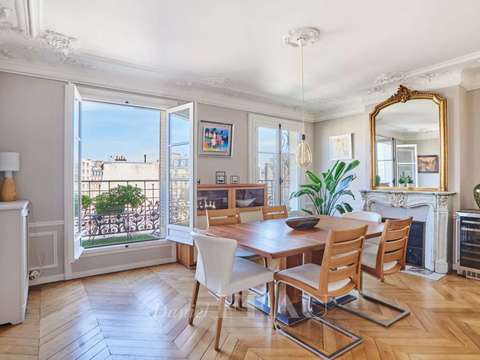 Vente appartement 5 pièces Paris 16e 75