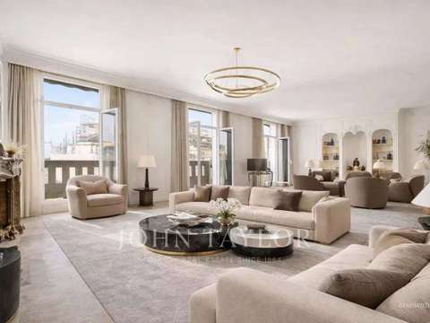 Vente appartement 7 pièces Paris 16e 75